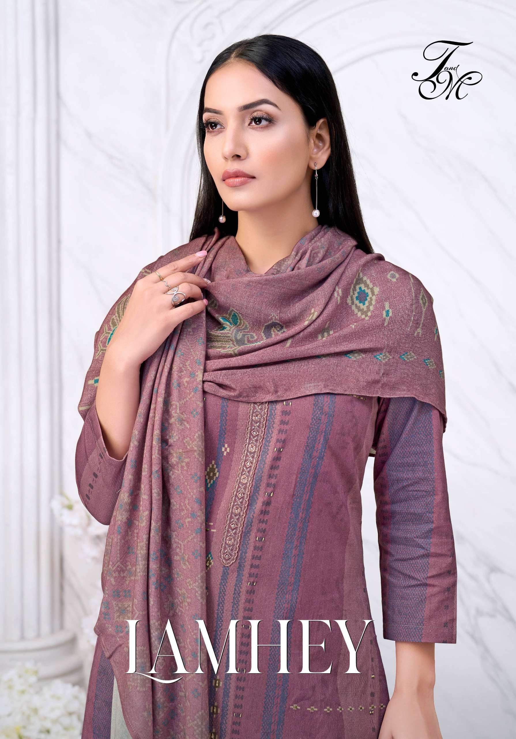T & M Designer Lamhey
