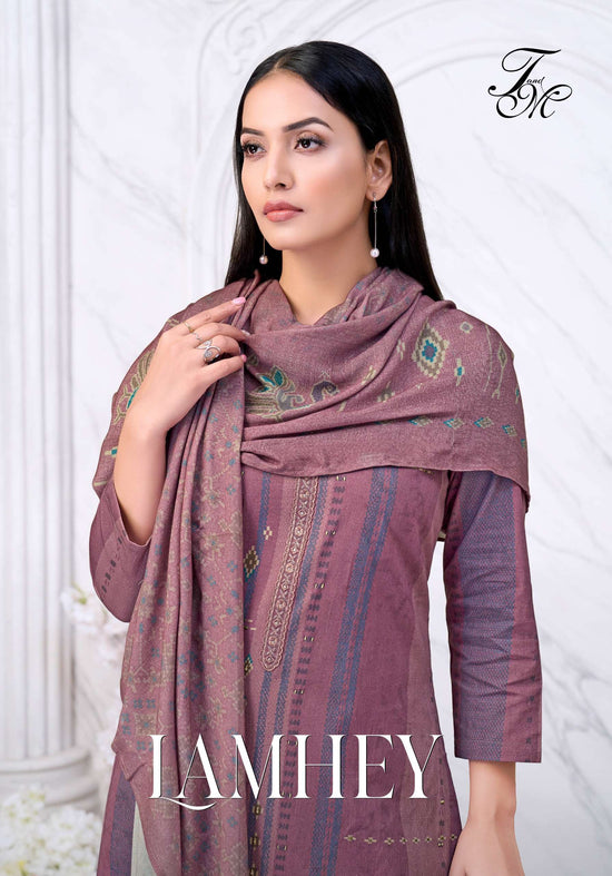 T & M Designer Lamhey
