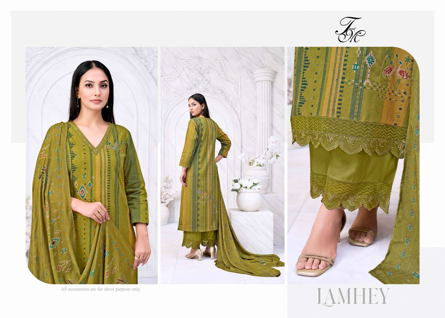 T & M Designer Lamhey