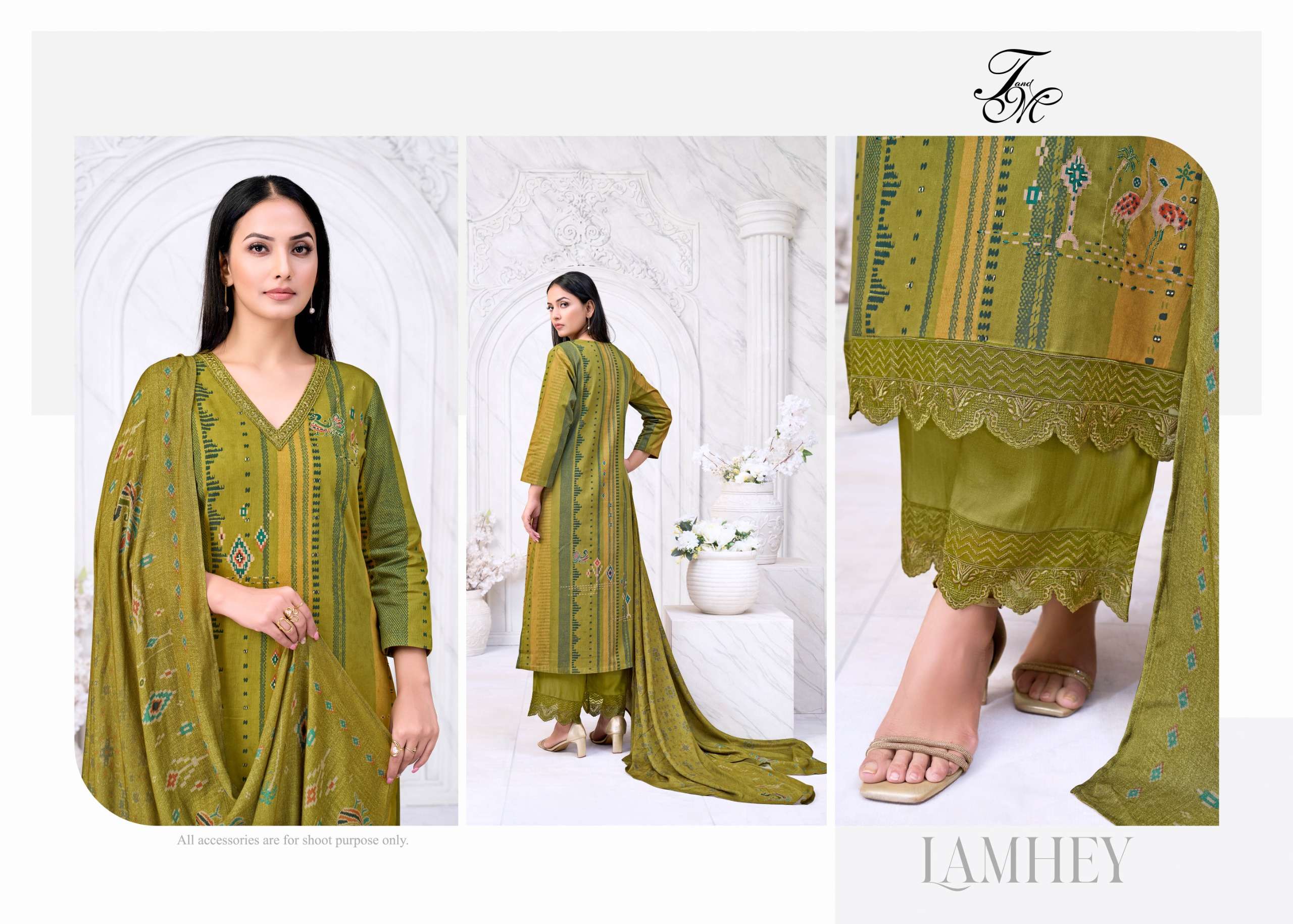 T & M Designer Lamhey