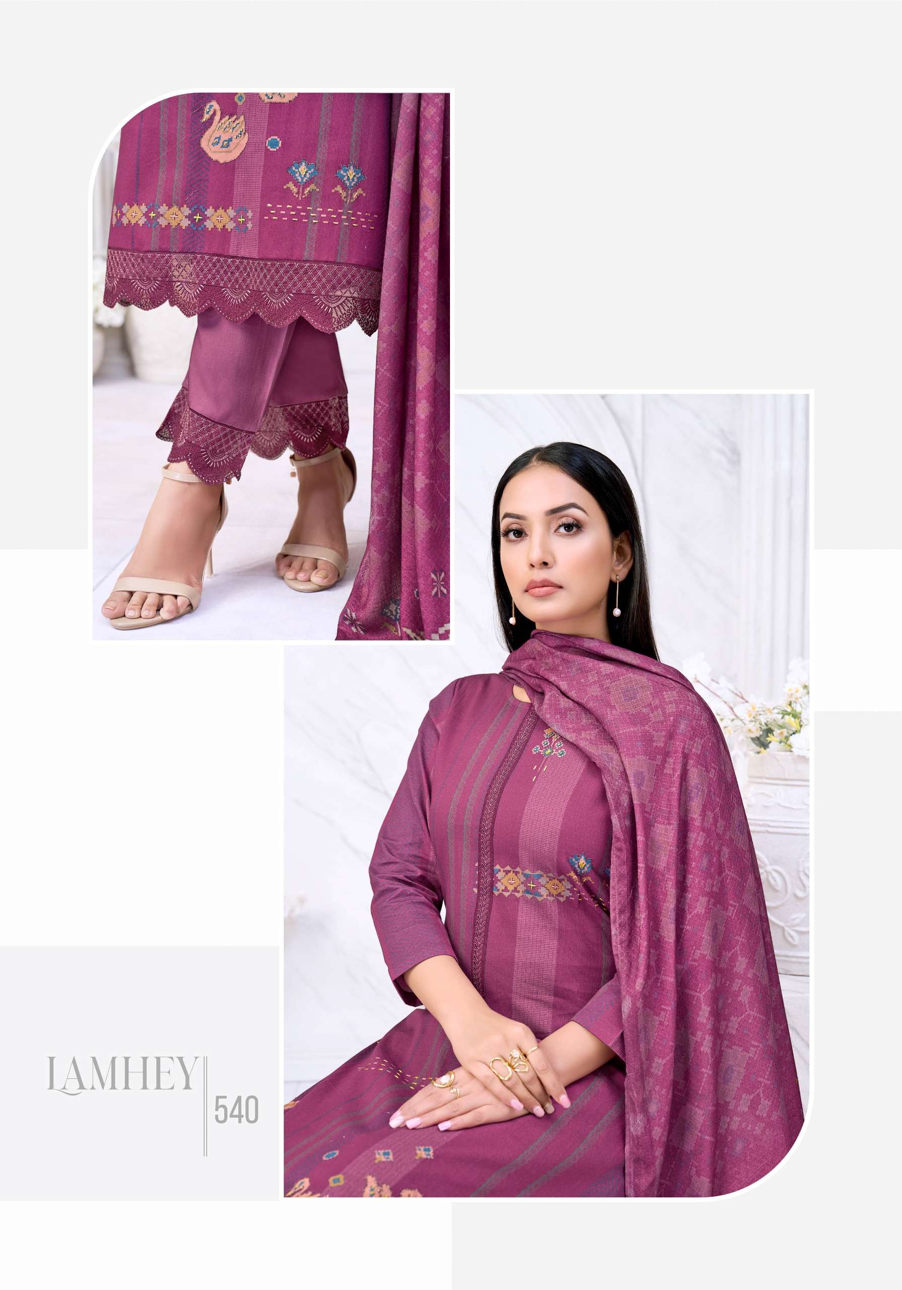 T & M Designer Lamhey