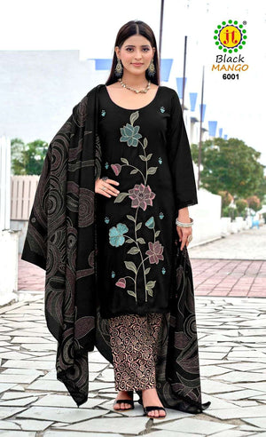 Jt Textile Black Mango Vol-06
