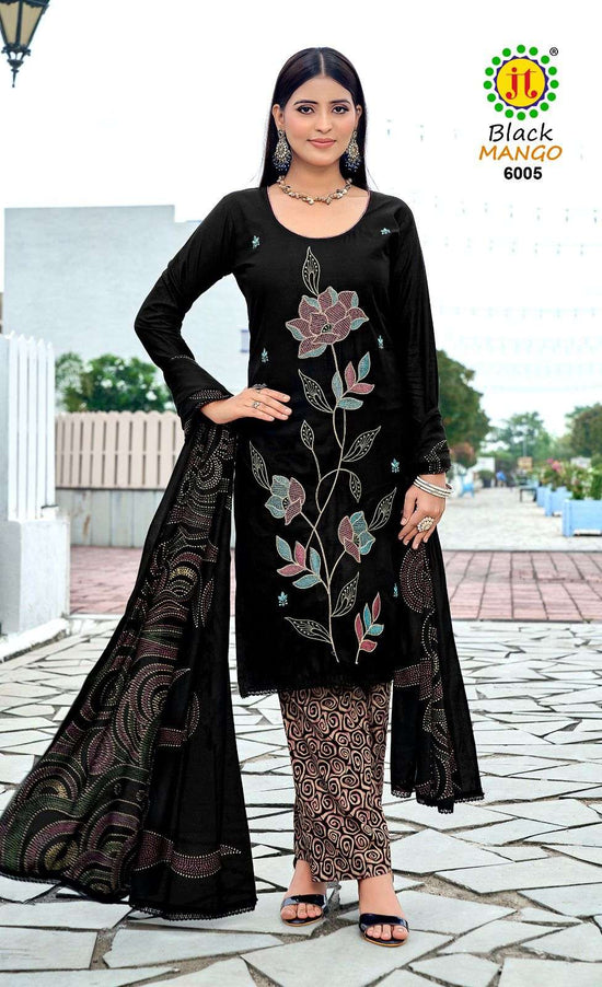 Jt Textile Black Mango Vol-06