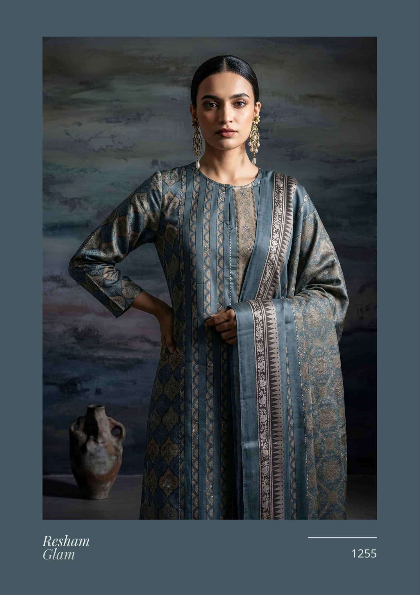 T And M Designer Resham Glam
