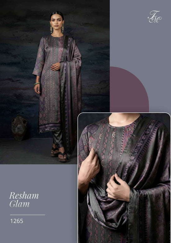 T And M Designer Resham Glam