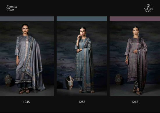 T And M Designer Resham Glam