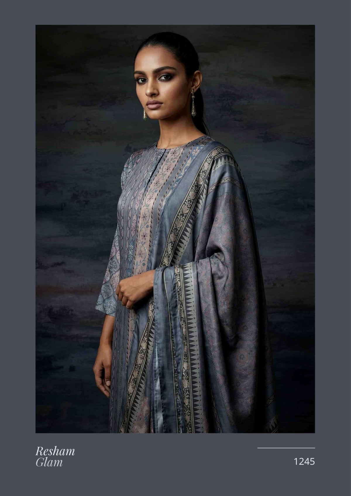 T And M Designer Resham Glam