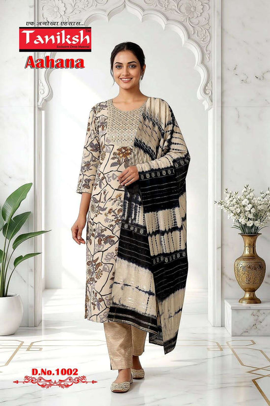 Taniksh Aahana Vol 1 Salwar Suit Set Wholesale Catalogue - Amrah Wholesale