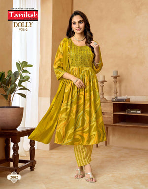 TANIKSH DOLLY VOL-2 Capsule Printed Anarkali Suit Set