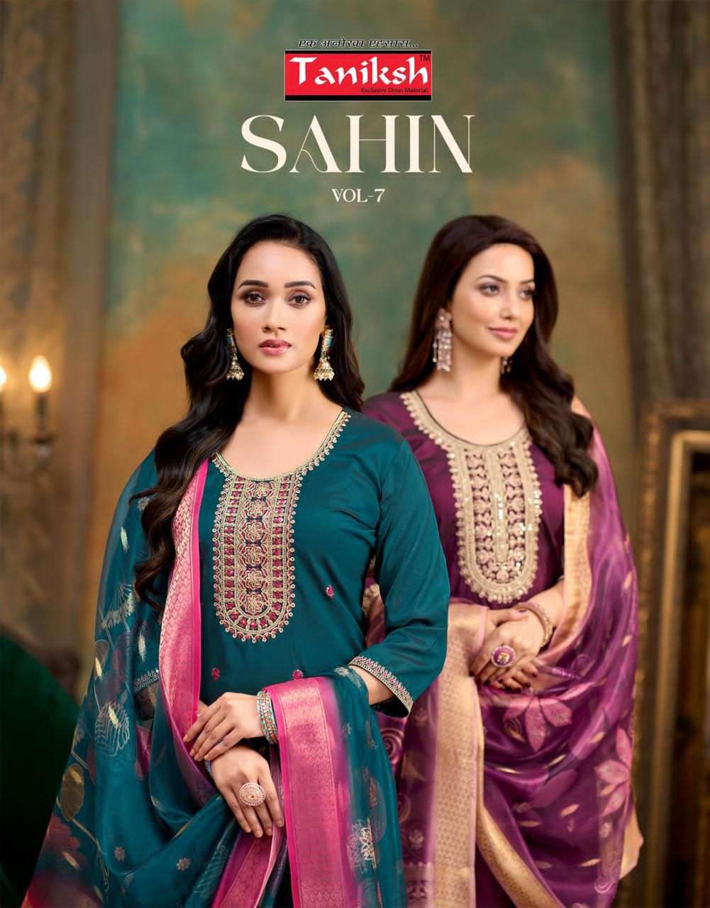 Taniksh Sahin Vol 7 Kurti Set Wholesale - Amrah Wholesale