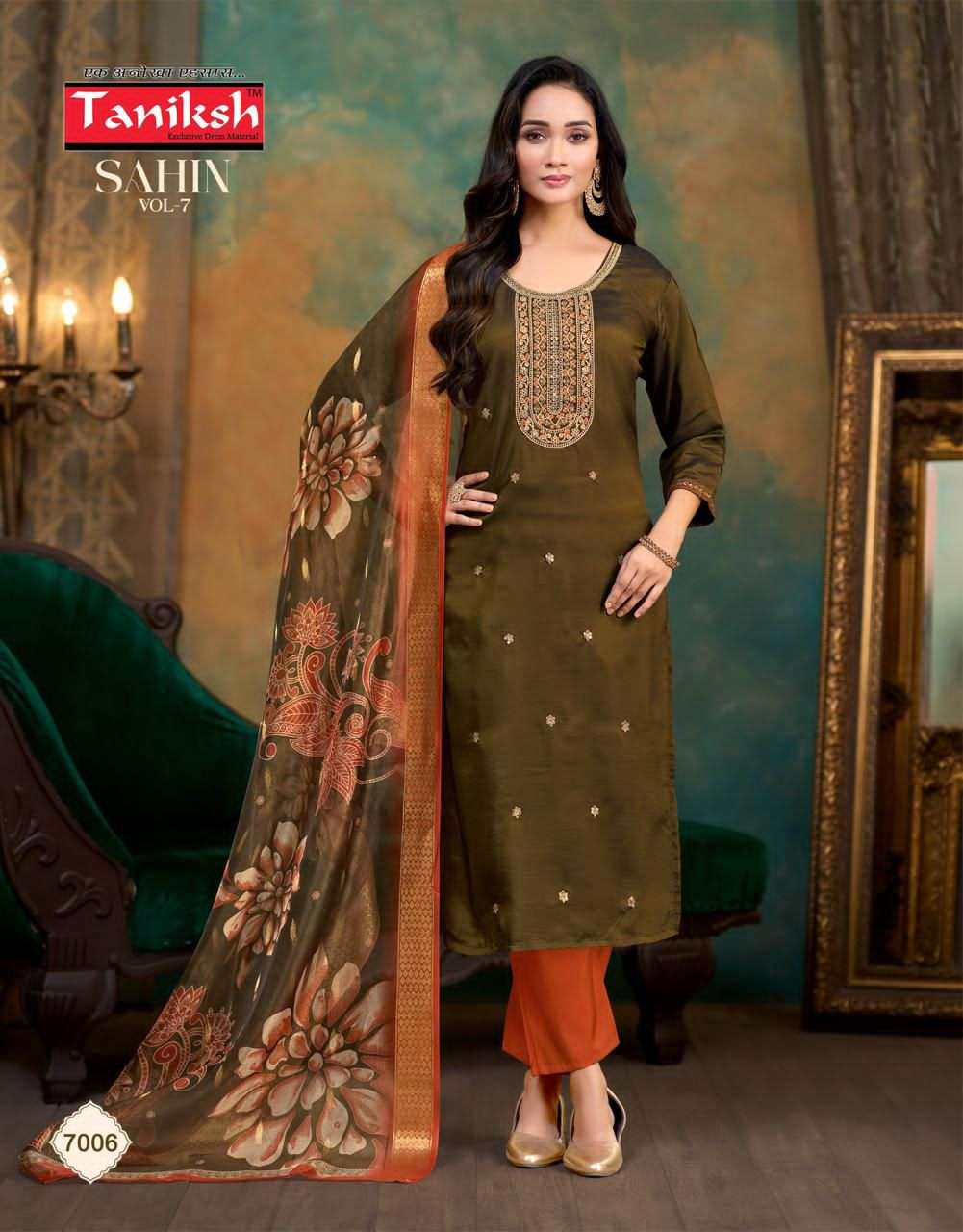 Taniksh Sahin Vol 7 Kurti Set Wholesale - Amrah Wholesale