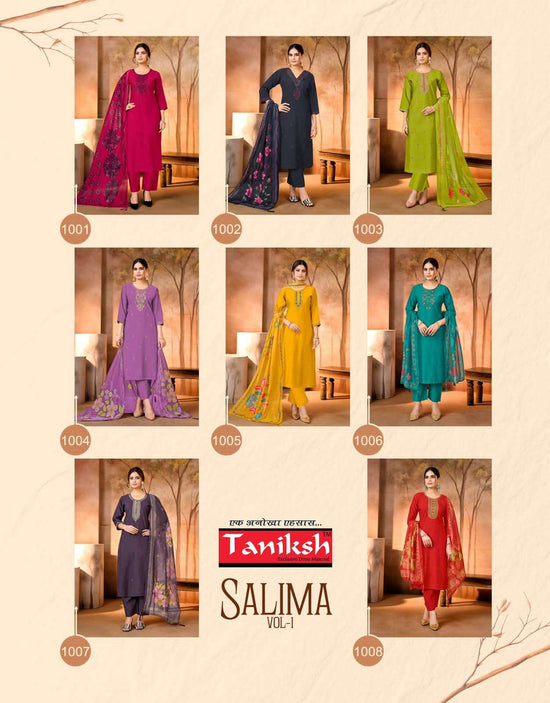 Taniksh Salima Vol 1
