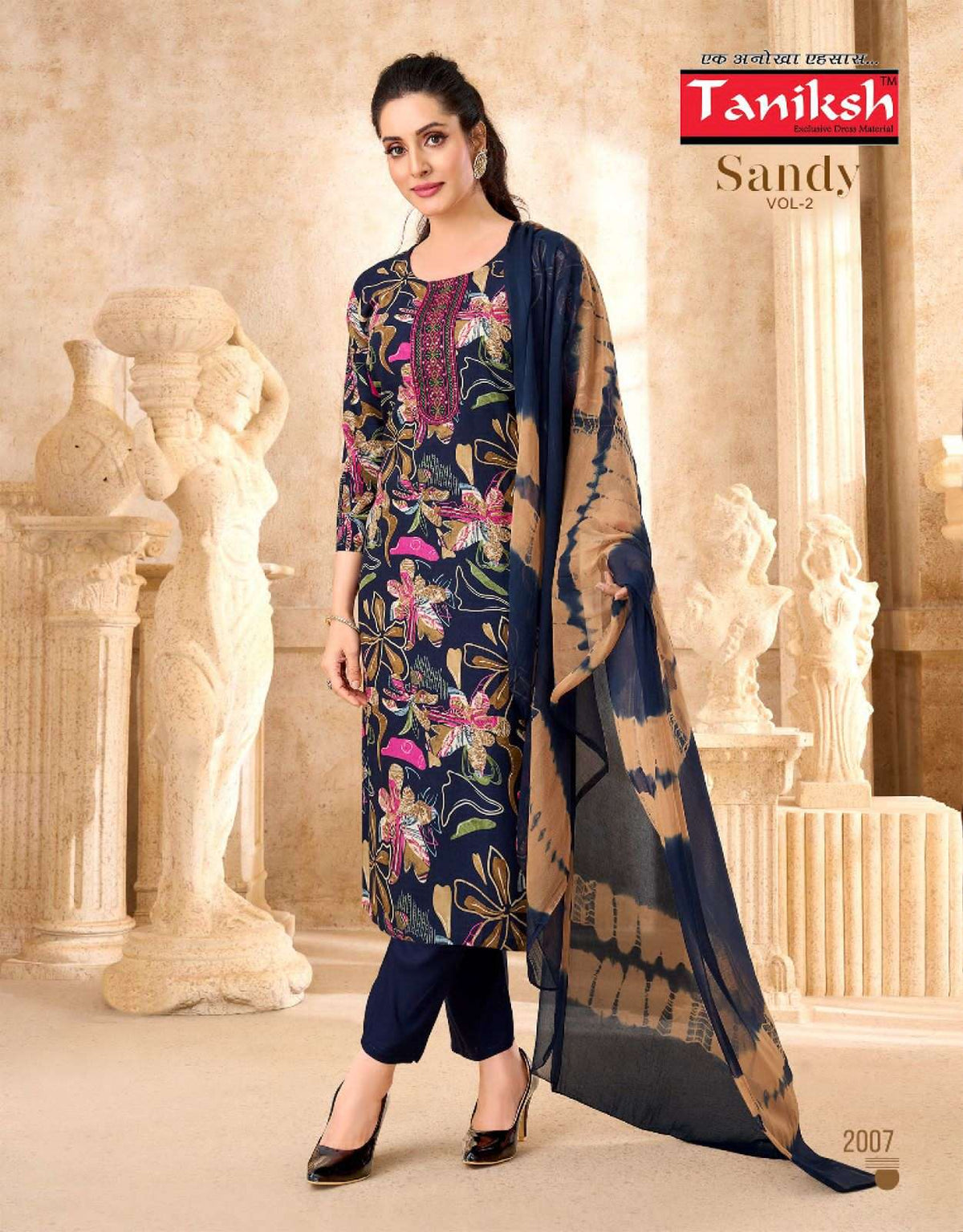Taniksh Sandy Vol 2 Rayon Salwar Suit Set - Amrah Wholesale