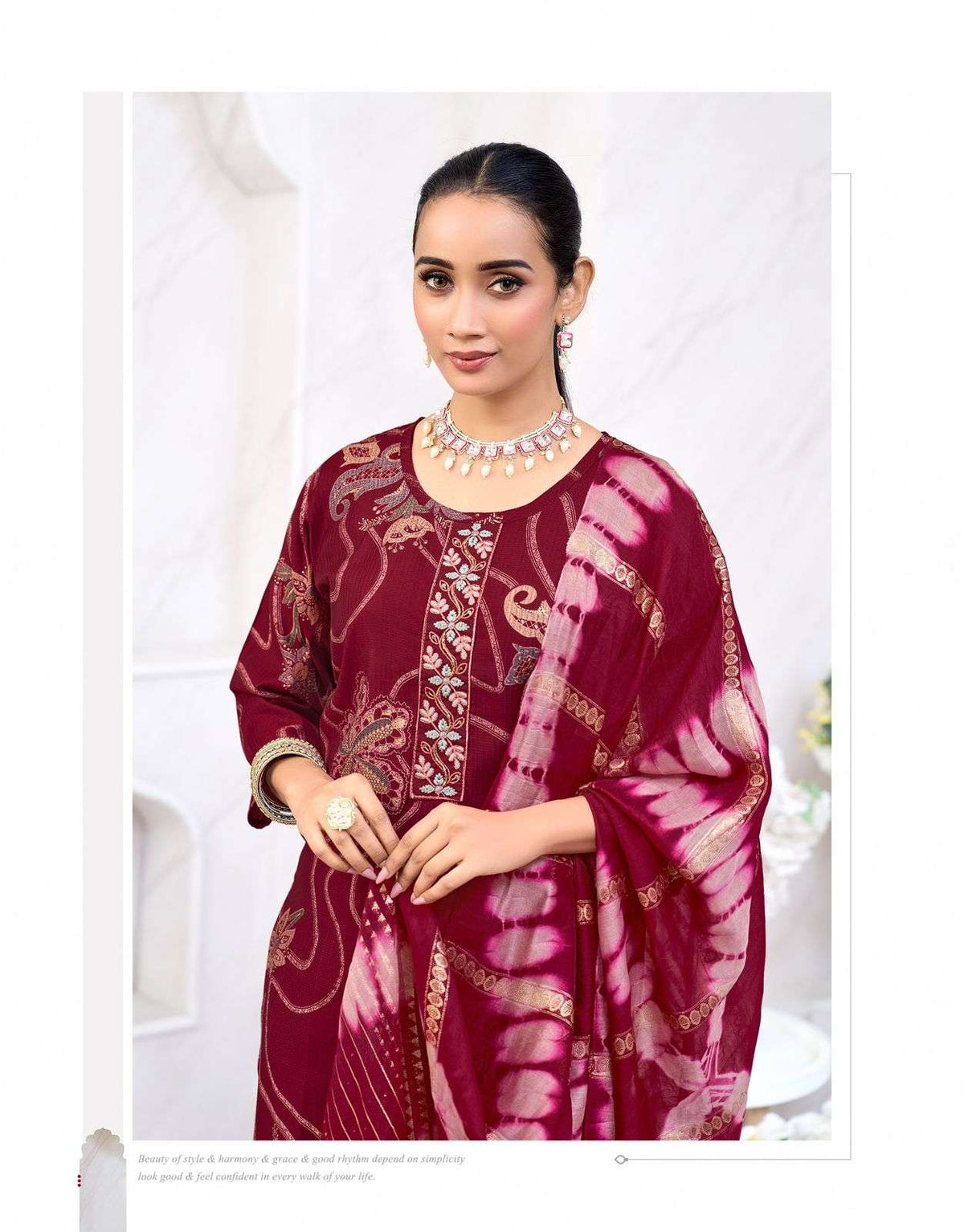 Taniksh Savi Vol 2 Vertican Salwar Suit Set - Amrah Wholesale