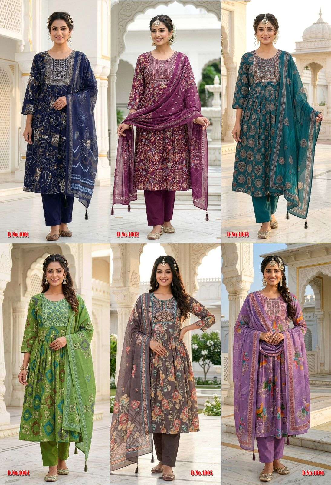 Taniksh Sonam Vol-4 Vertical Embroidery Stitched Suit Set