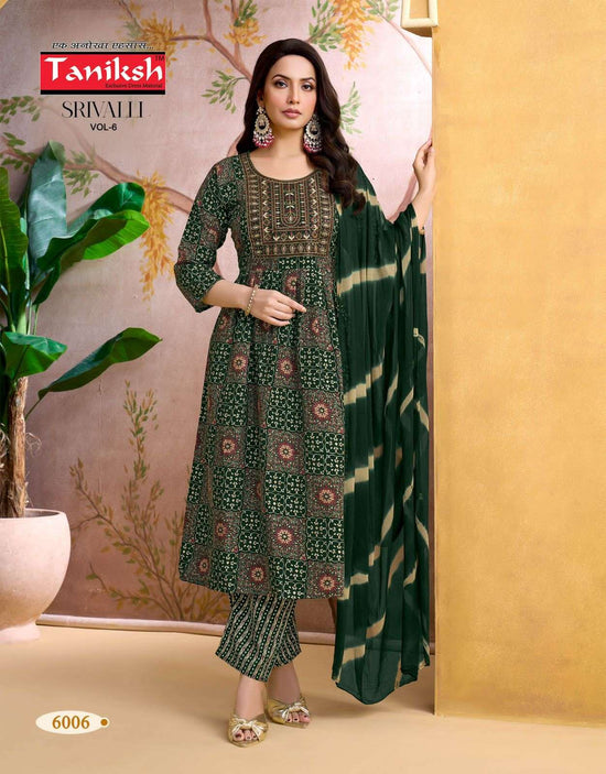 Taniksh Srivalli Vol 6 Kurti Set Wholesale Catalogue - Amrah Wholesale