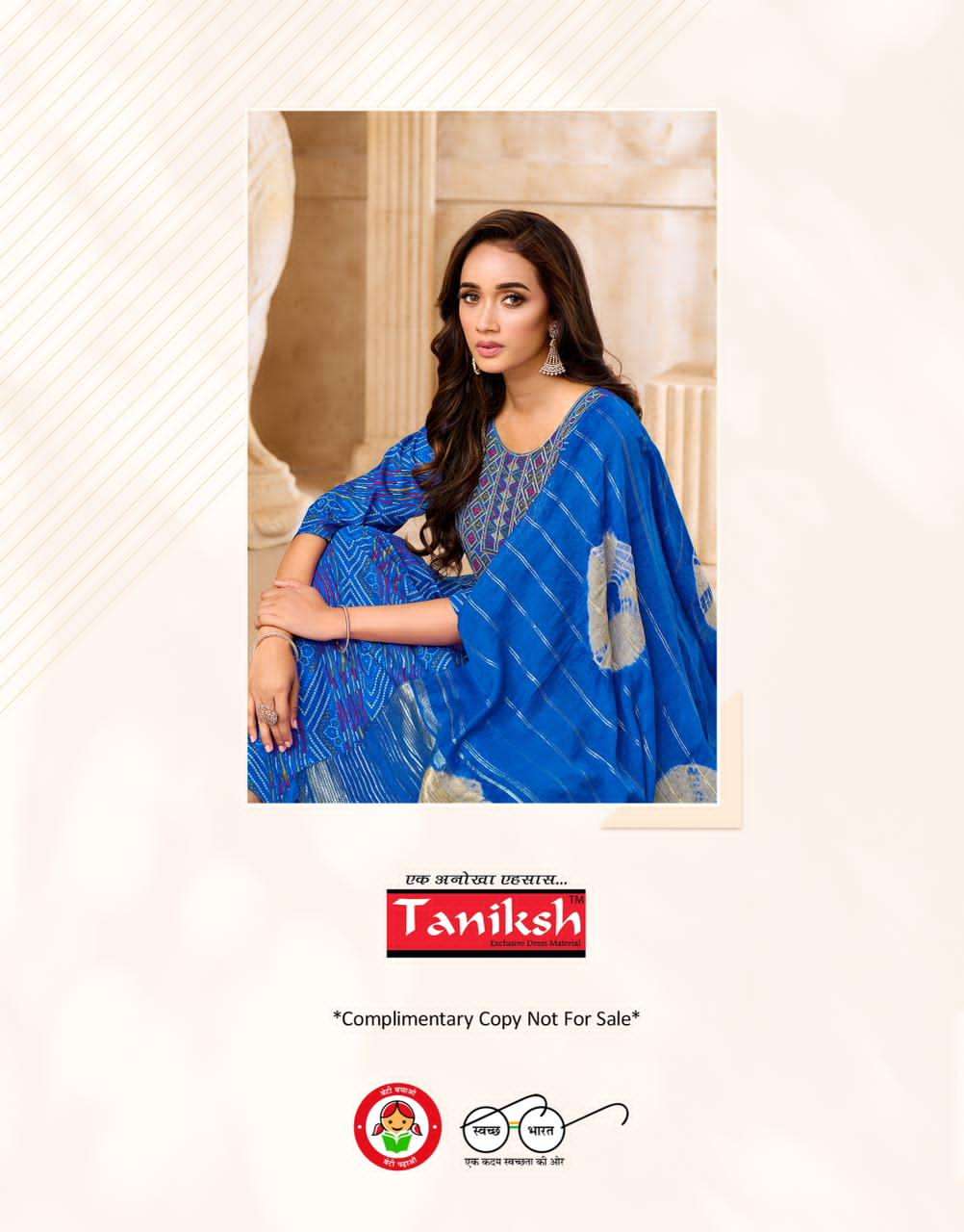 Taniksh Surbhi Vol 1 Rayon Fancy 3 Piece Suit Set - Amrah Wholesale