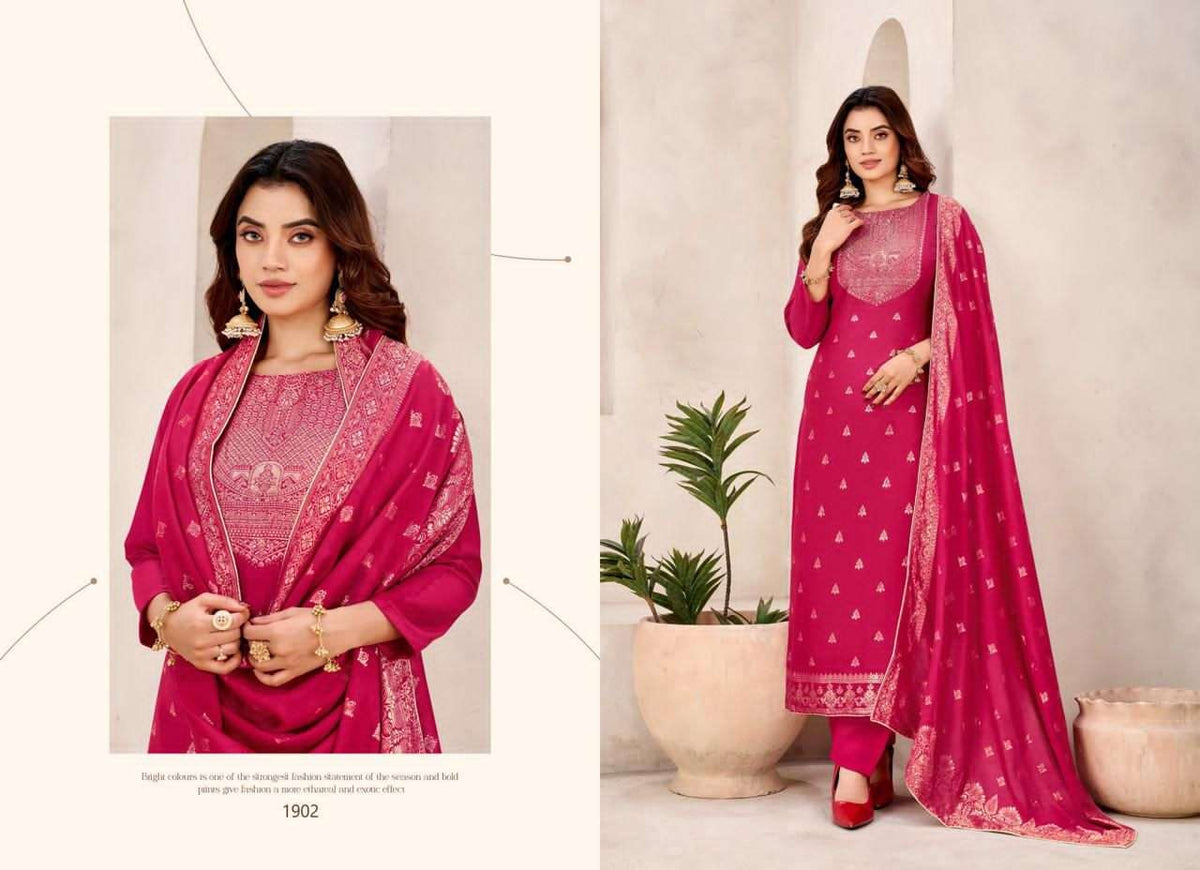 Tanishk Jugni Muslin Suit Wholesale Catalogue - Amrah Wholesale