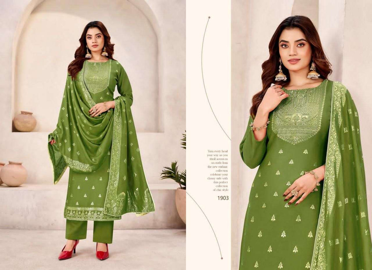 Tanishk Jugni Muslin Suit Wholesale Catalogue - Amrah Wholesale