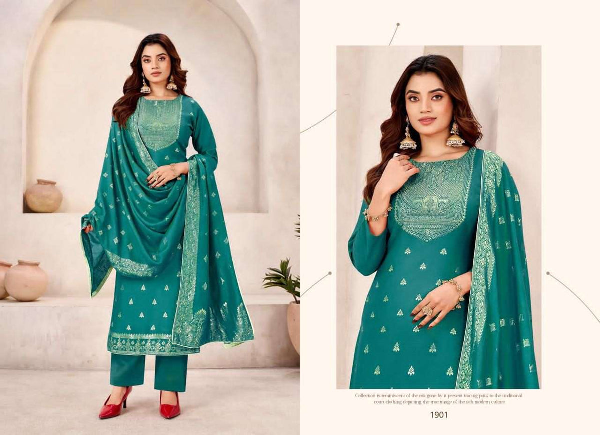 Tanishk Jugni Muslin Suit Wholesale Catalogue - Amrah Wholesale