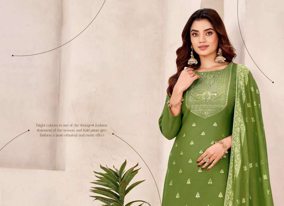 Tanishk Jugni Muslin Suit Wholesale Catalogue - Amrah Wholesale