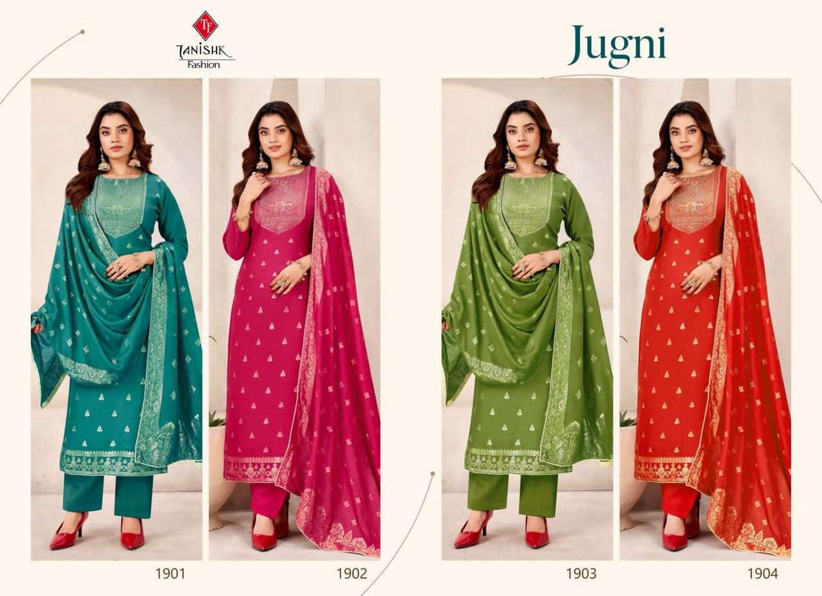Tanishk Jugni Muslin Suit Wholesale Catalogue - Amrah Wholesale