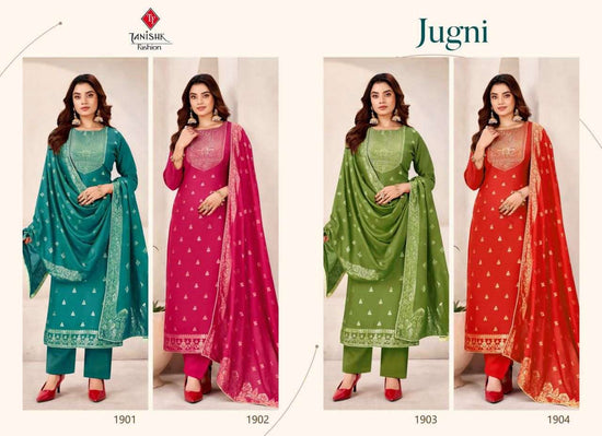 Tanishk Jugni Muslin Suit Wholesale Catalogue - Amrah Wholesale