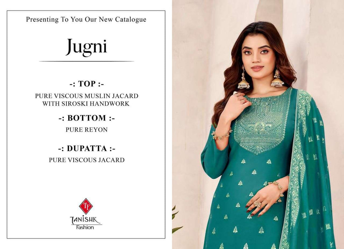 Tanishk Jugni Muslin Suit Wholesale Catalogue - Amrah Wholesale