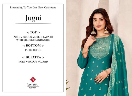 Tanishk Jugni Muslin Suit Wholesale Catalogue - Amrah Wholesale