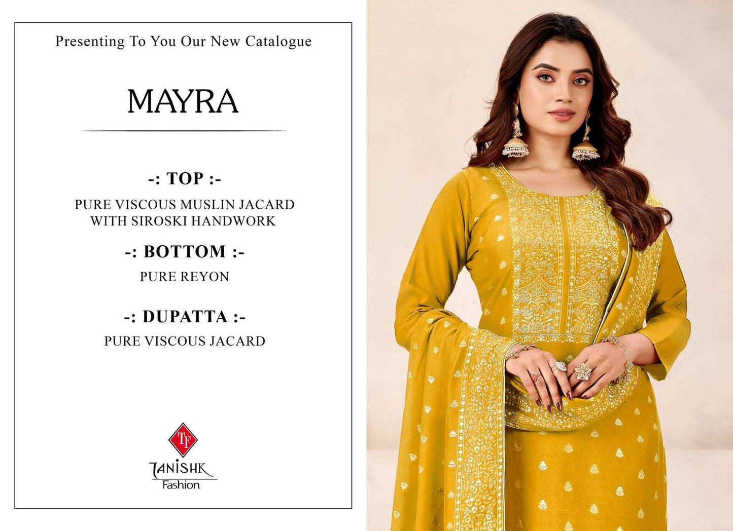 Tanishk Mayra - Amrah Wholesale