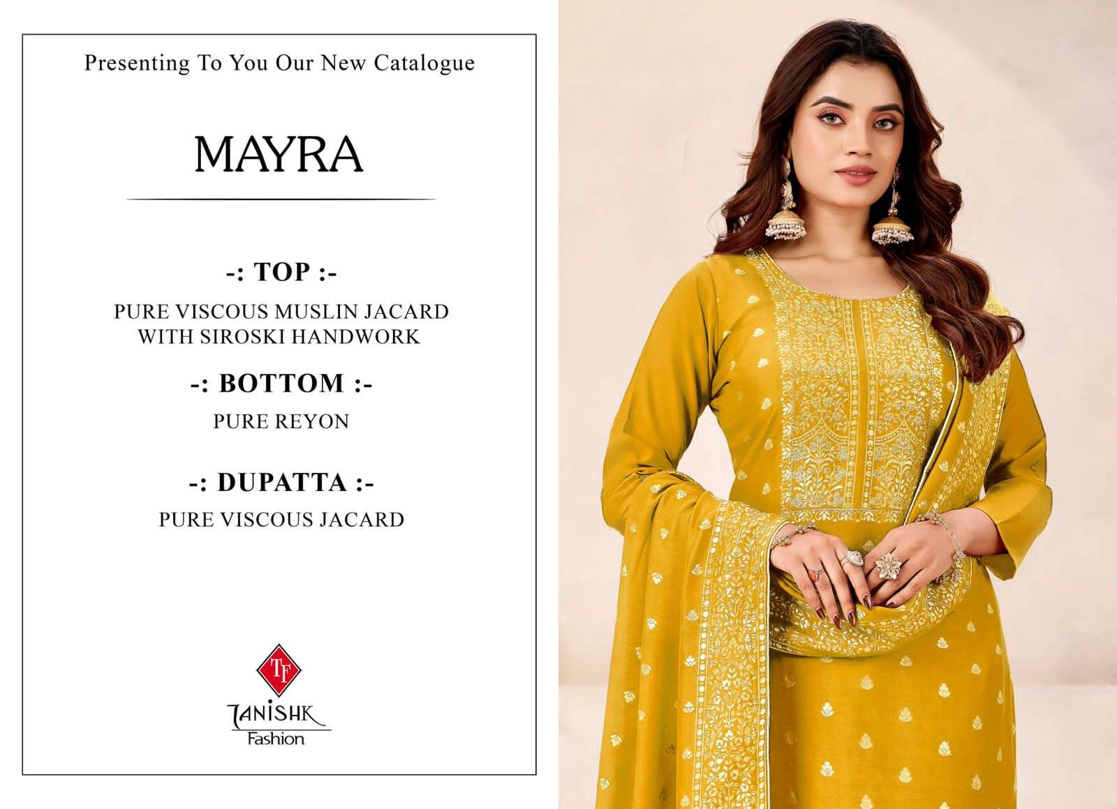 Tanishk Mayra - Amrah Wholesale