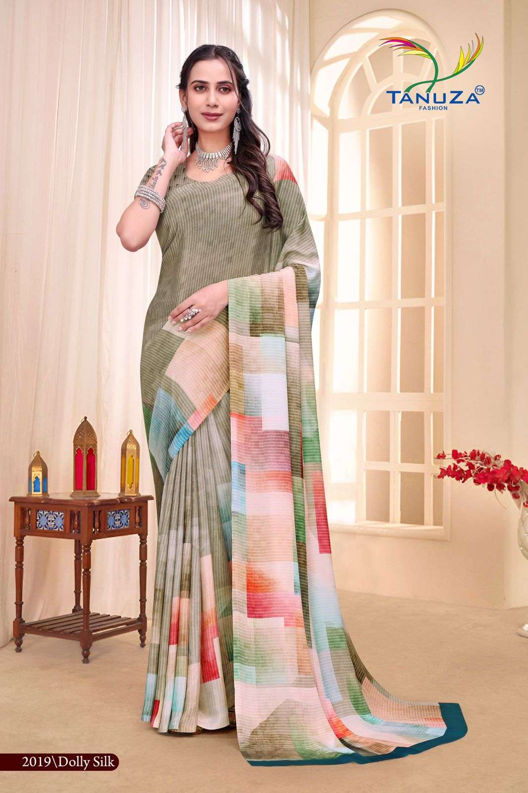 Tanuza Fashion Dolly Silk