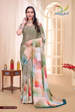 Tanuza Fashion Dolly Silk