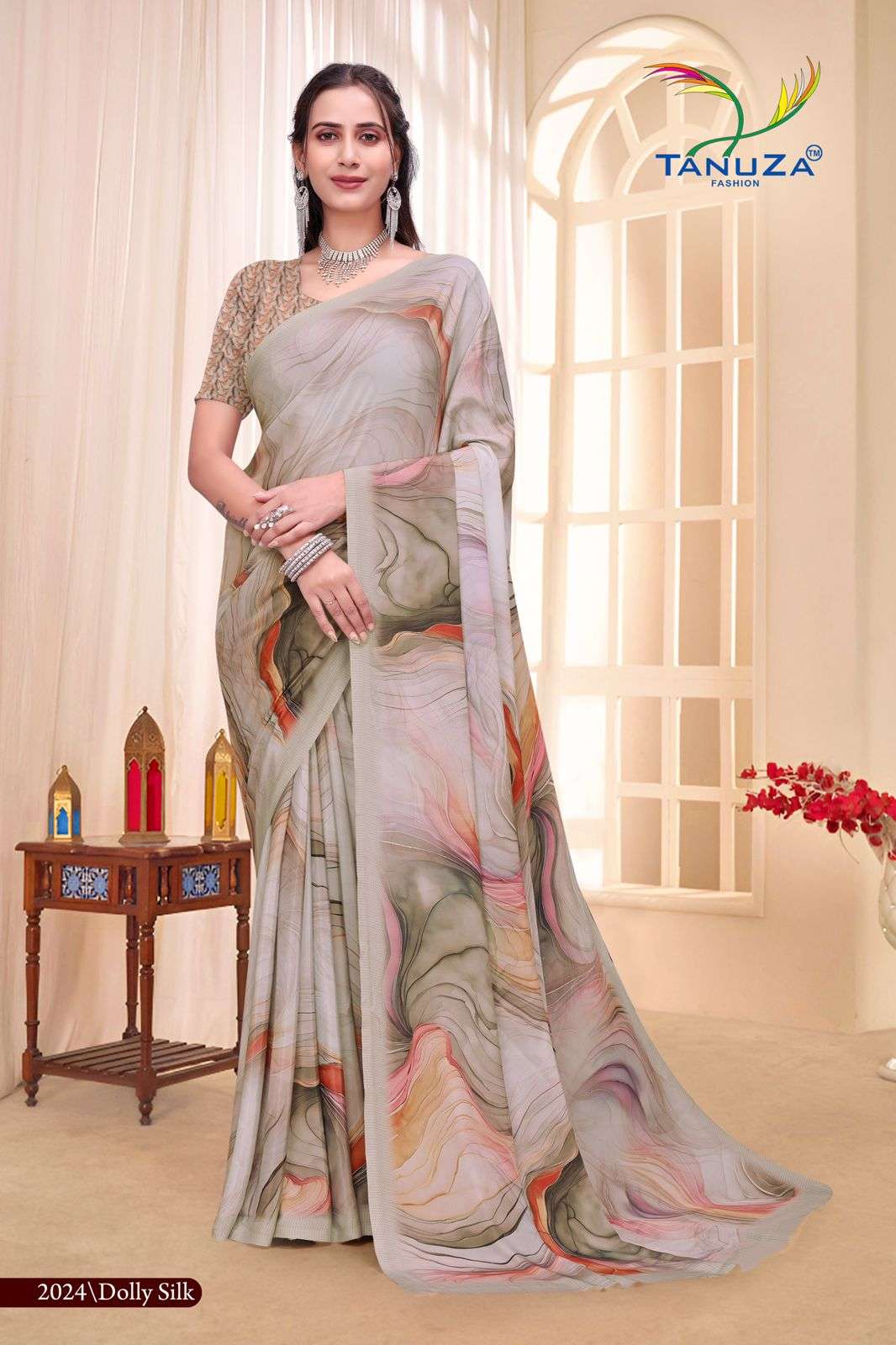 Tanuza Fashion Dolly Silk