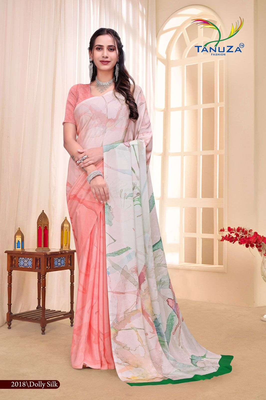 Tanuza Fashion Dolly Silk