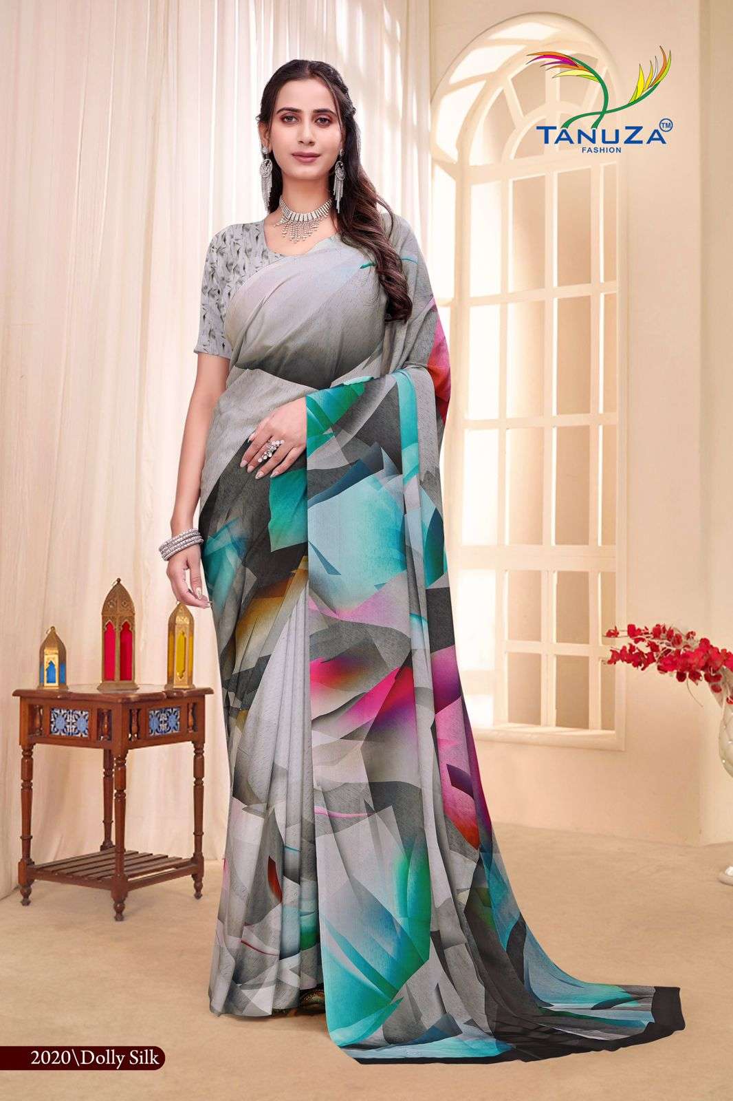 Tanuza Fashion Dolly Silk
