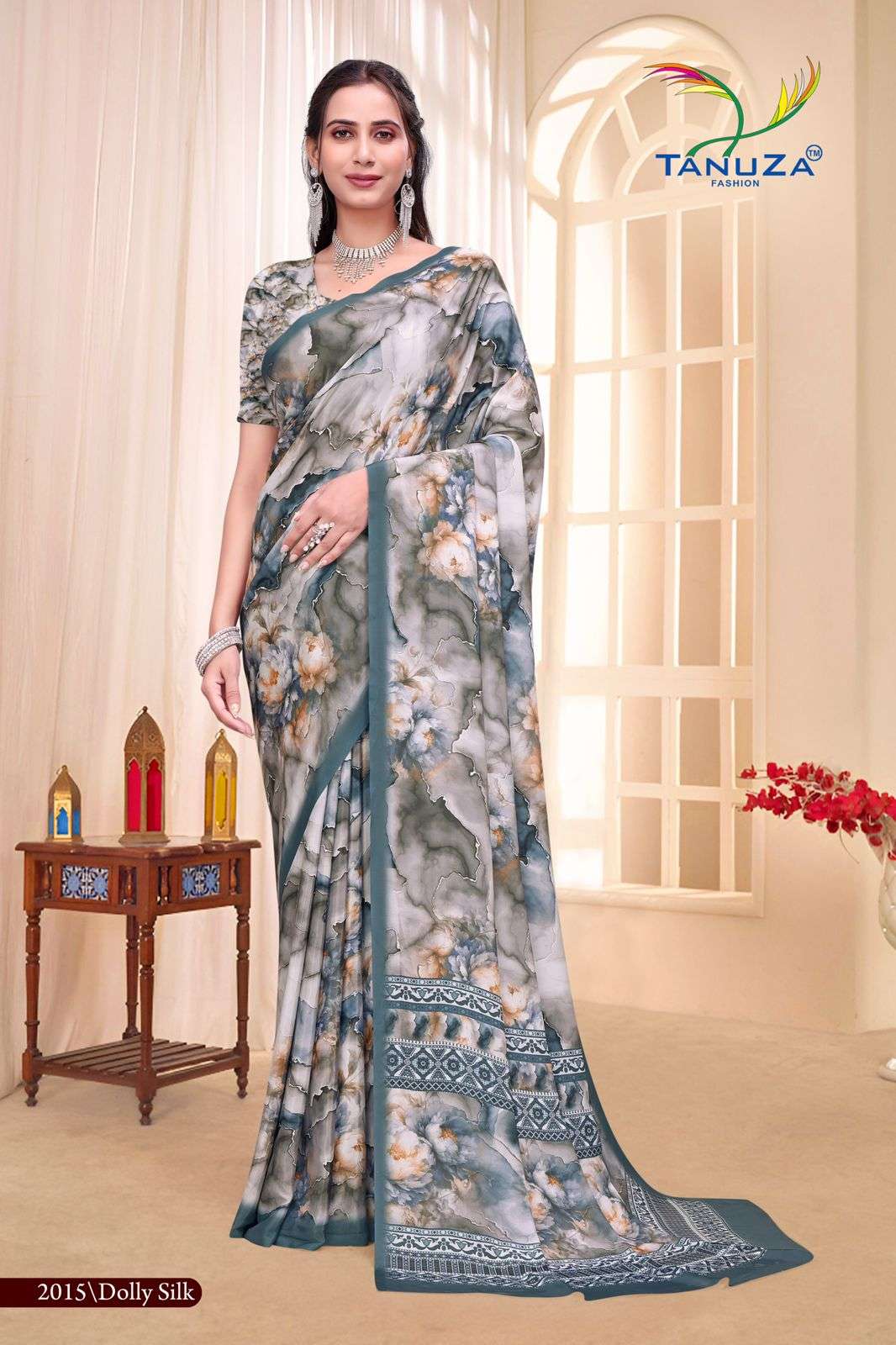 Tanuza Fashion Dolly Silk