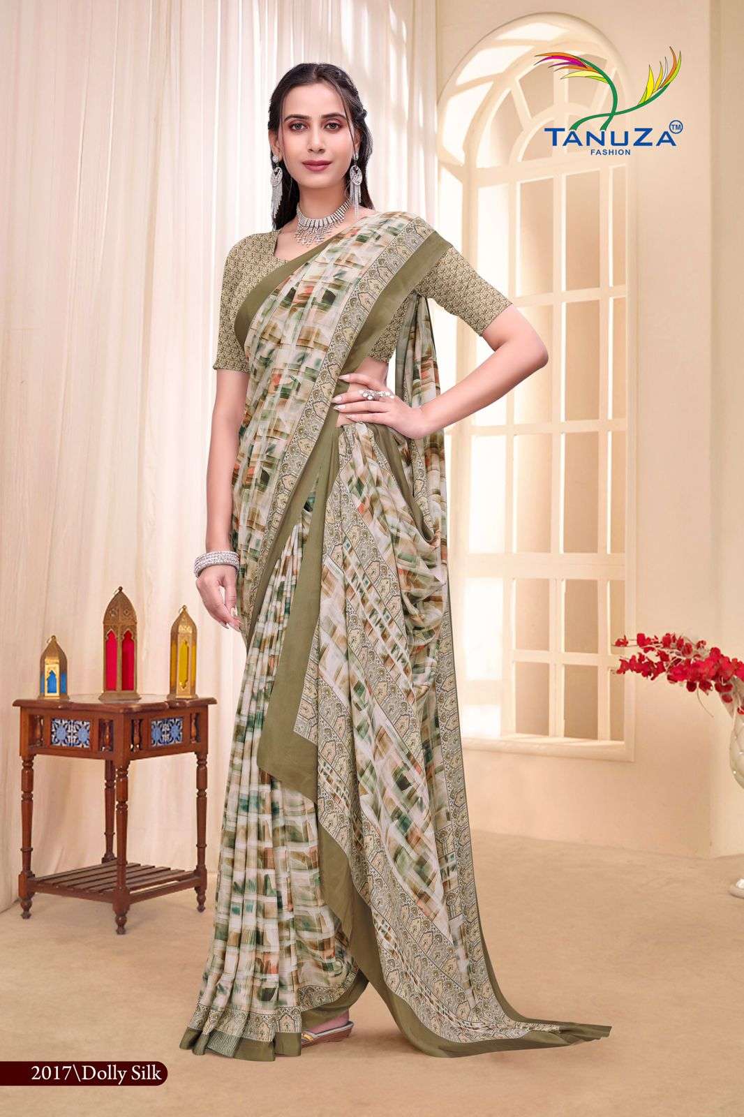 Tanuza Fashion Dolly Silk