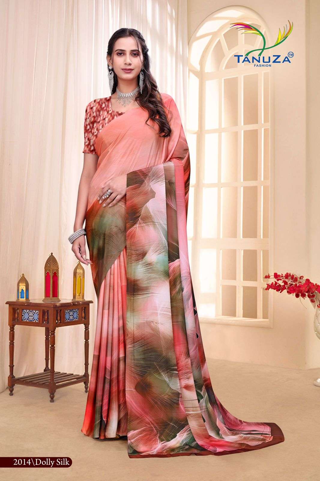 Tanuza Fashion Dolly Silk