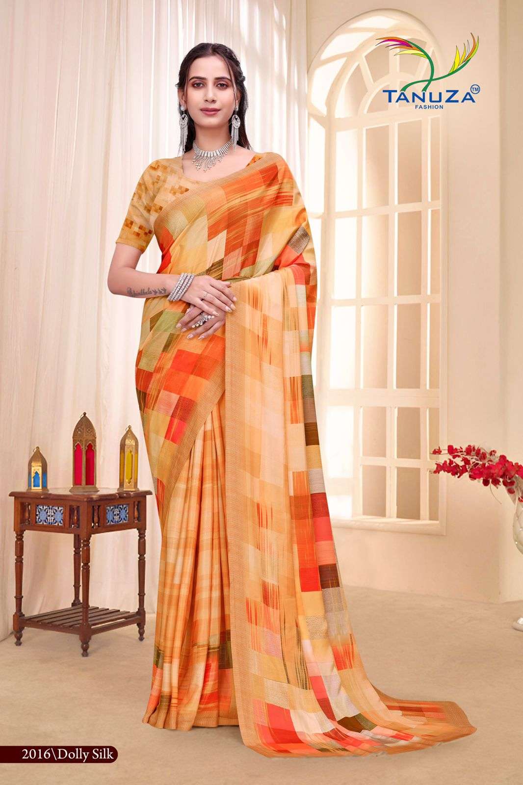 Tanuza Fashion Dolly Silk