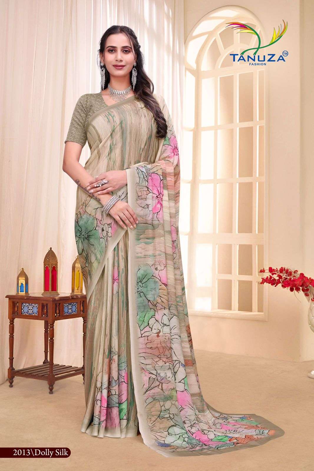 Tanuza Fashion Dolly Silk