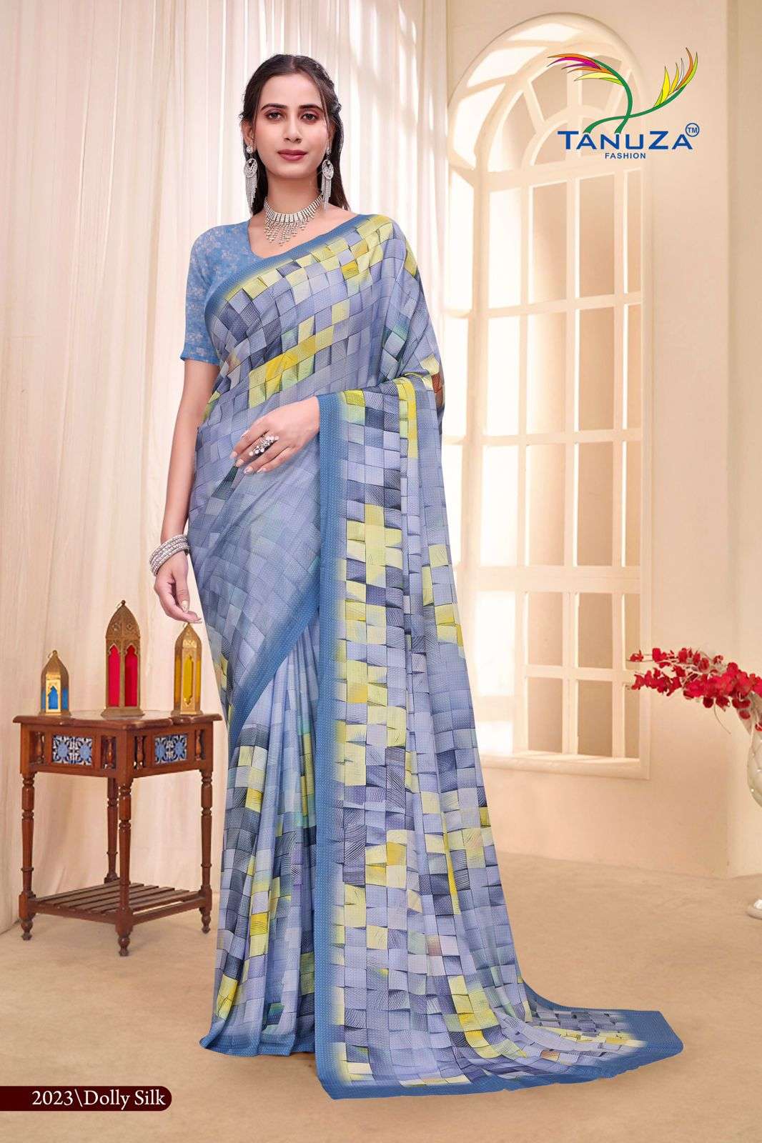 Tanuza Fashion Dolly Silk