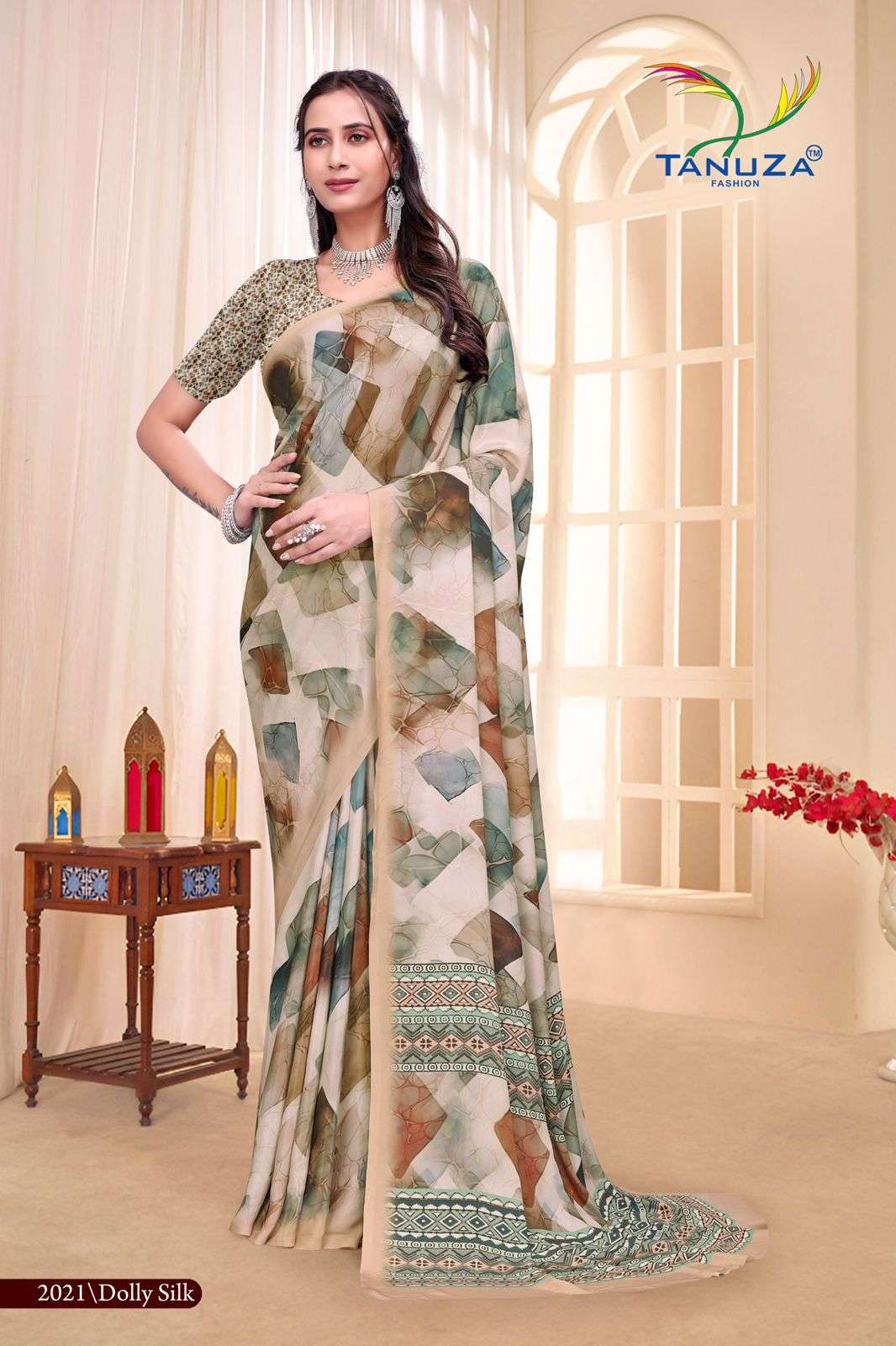Tanuza Fashion Dolly Silk
