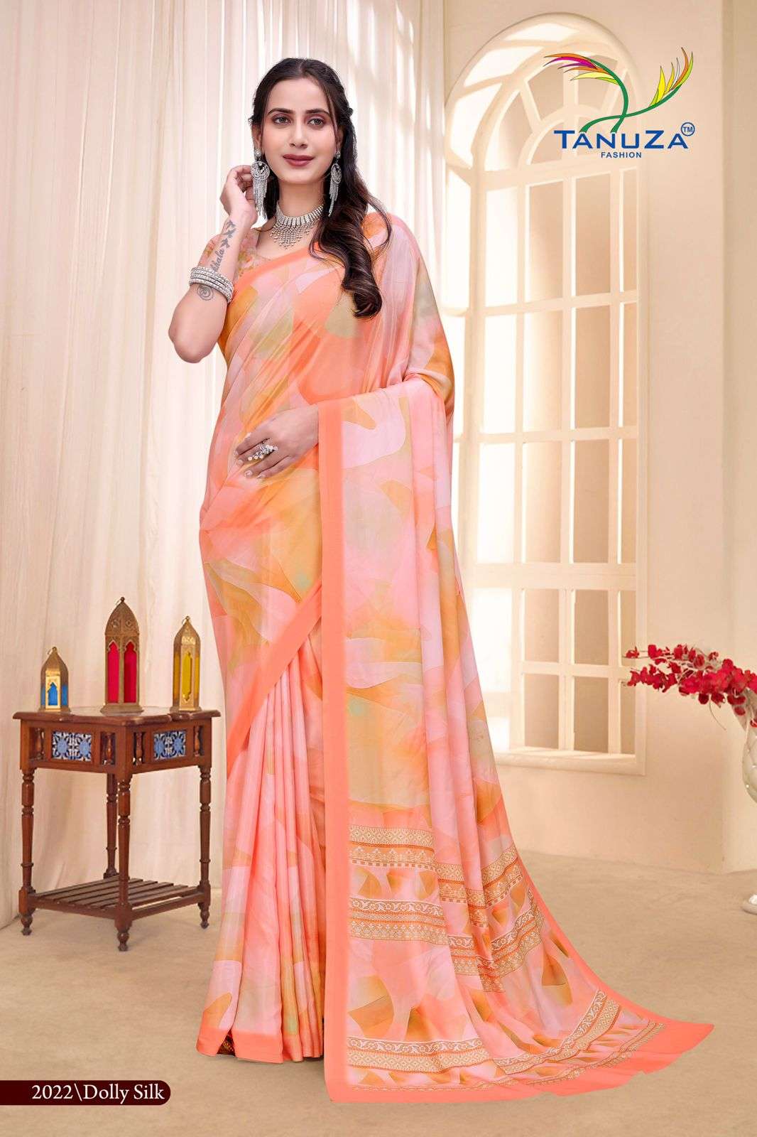 Tanuza Fashion Dolly Silk