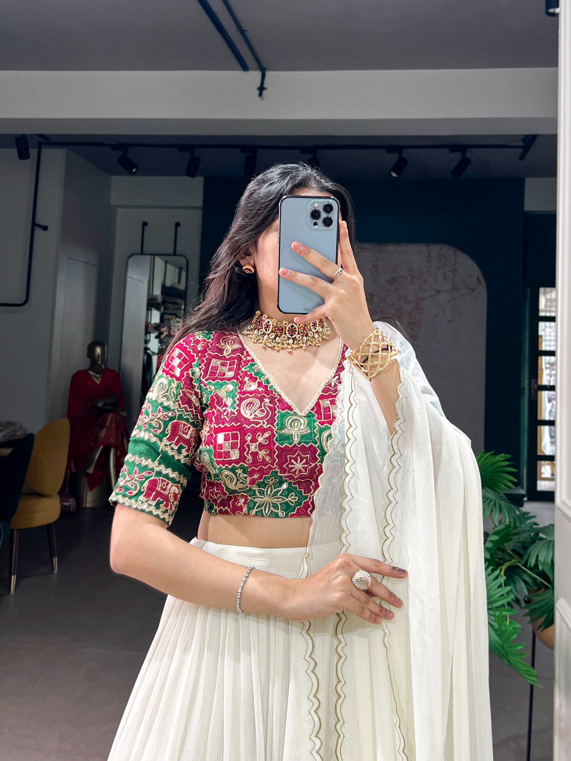 Amrah Wholesale Taraa L 1009 Marble Lehenga Choli