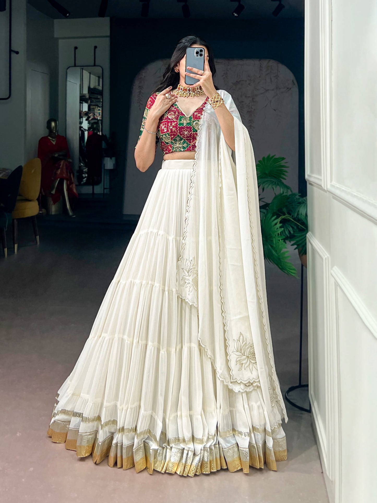 Amrah Wholesale Taraa L 1009 Marble Lehenga Choli