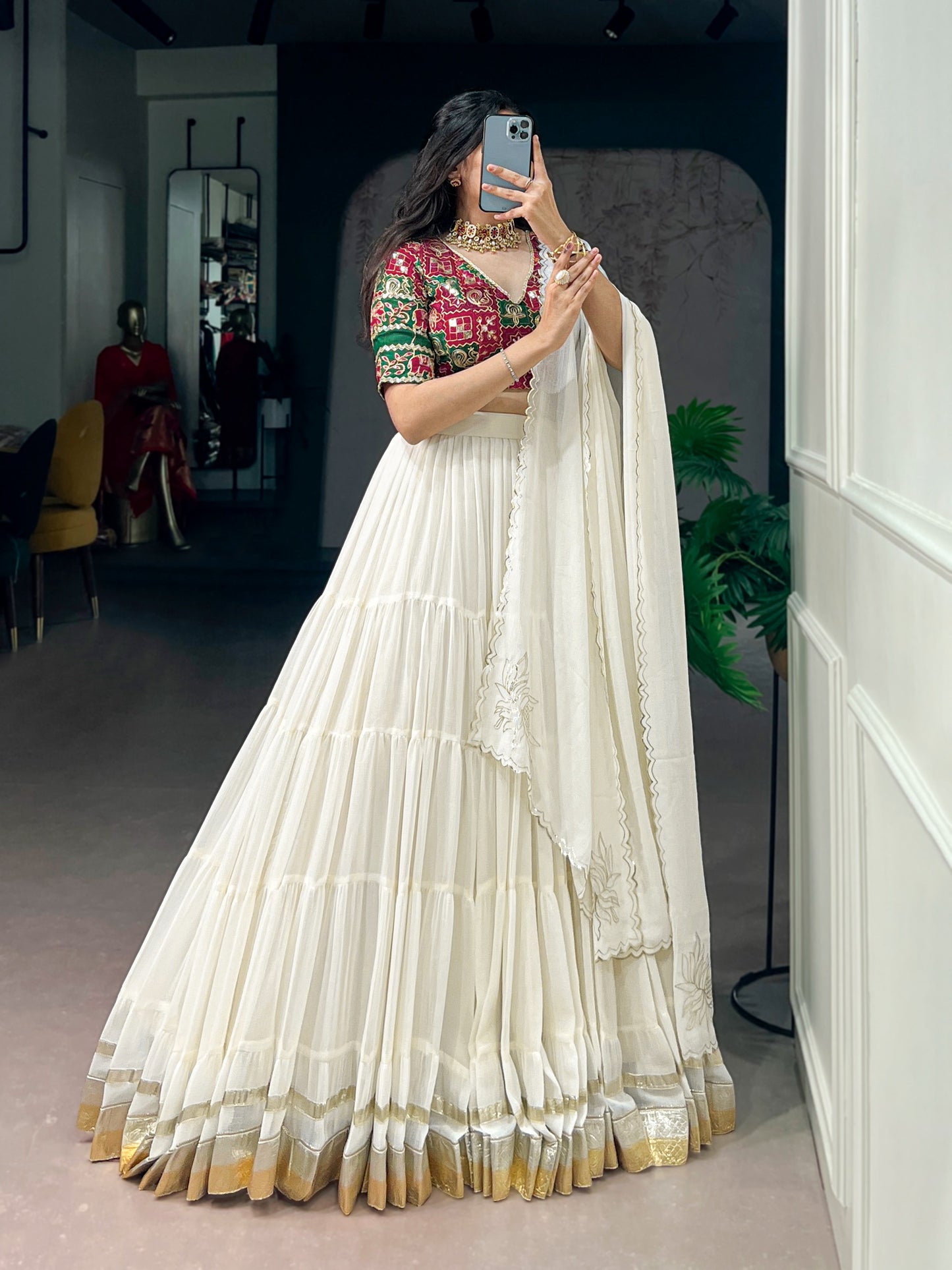 Amrah Wholesale Taraa L 1009 Marble Lehenga Choli