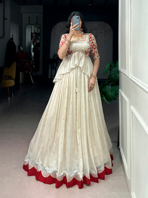 Taraa L 1121 Indo Western Wholesale Catalogue
