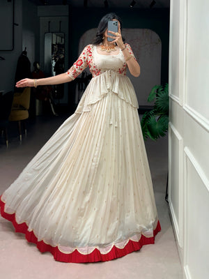 Taraa L 1121 Indo Western Wholesale Catalogue