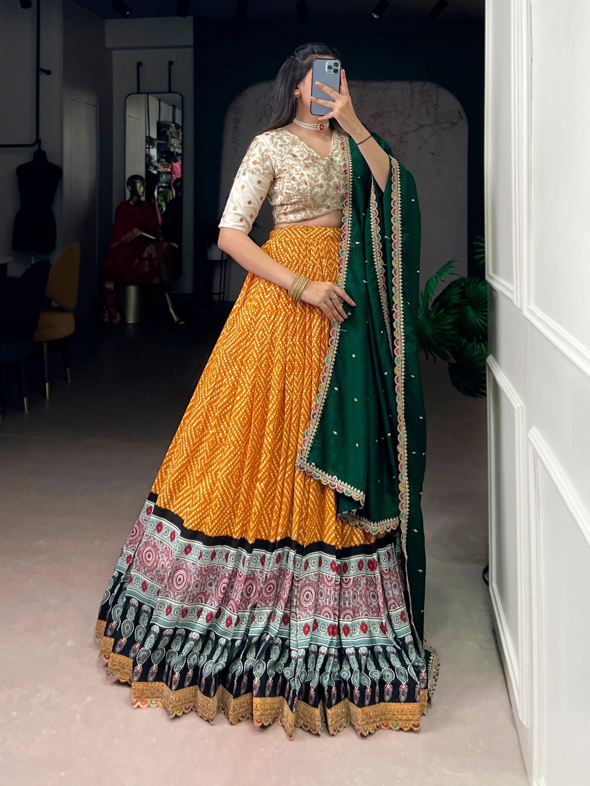 Taraa L 1416 Lehenga Wholesale Catalogue - Amrah Wholesale